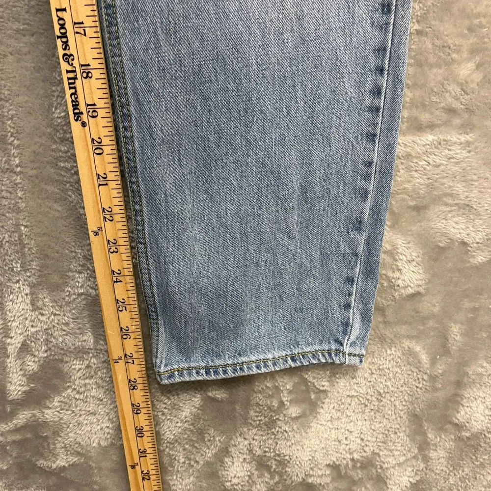 Goodfellow & Co Straight Jeans Mens 32x30 Light Blue Total Flex Denim